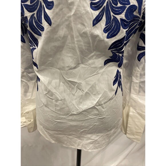 Stella McCartney Embroidered Blouse RTW 2012 Sz IT 40 Country Chic - Picture 10 of 15